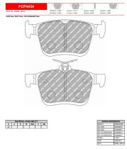 FERODO RACING FCP4434H - FERODO RACING