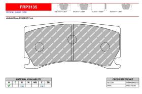 FERODO RACING FRP3135H - FERODO RACING