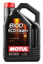 MOTUL 101584 - 8100 ECO-CLEAN+ C1 5W30 5L.