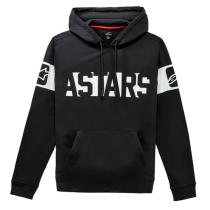 ALPINESTARS 12305123510XL - SUDADERA ALPINESTARS BROADBAND HOODIE NEGRA T-XL