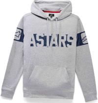 ALPINESTARS 1230512351026M - SUDADERA ALPINESTARS BROADBAND HOODIE GRIS T-M