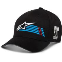 ALPINESTARS 12308101410LXL - GORRA ALPINESTARS OVERTAKE RACE HAT NEGRA T-L/XL