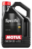 MOTUL 109325 - SPECIFIC 2290 5W30 5L.