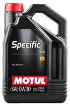 MOTUL 106414 - SPECIFIC 2312 0W30 5L.