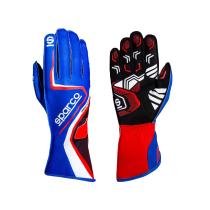 ORECA 8SP00255509AZRS - GUANTES SPARCO RECORD AZUL/ROJO T-9