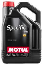 MOTUL 102209 - SPECIFIC RN 0720 5W30 5L.