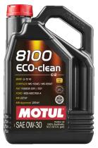 MOTUL 102889 - 8100 ECO-CLEAN 0W30 5L.