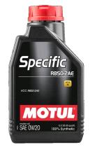 MOTUL 106045 - SPECIFIC RBS0-2AE 0W20 5L.