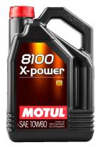 MOTUL 106144 - 8100 X-POWER 10W60 5L.