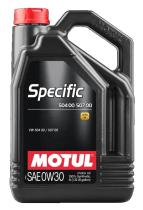 MOTUL 107050 - SPECIFIC VW 504.00-507.00 0W30 5L.