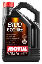 MOTUL 108214 - 8100 ECO LITE 5W30 5L.