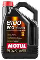 MOTUL 108862 - 8100 ECO-CLEAN 0W20 5L.