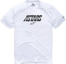 ALPINESTARS 12107322020L - CAMISETA ALPINESTARS ANGLE PREMIUM TEE BLANCA T-L