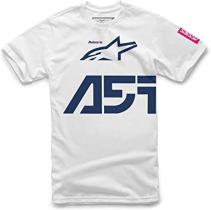 ALPINESTARS 12117200620L - CAMISETA ALPINESTARS COMPASS TEE BLANCA T-L