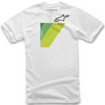 ALPINESTARS 12117200520XL - CAMISETA ALPINESTARS WEDGE TEE BLANCA T-XL