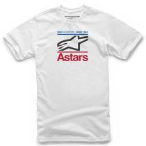 ALPINESTARS 12117200220L - CAMISETA ALPINESTARS CROPPED TEE BLANCA T-L