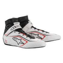 ALPINESTARS 271502021340 - BOTINES ALPINESTARS TECH 1-Z BLANCO ROJO TALLA 40