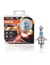 OSRAM 64193NB200 - ESTUCHE LAMPARAS OSRAM H4 12V +200%