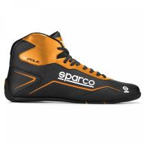 ORECA 8SP00126943NRAF - BOTAS SPARCO K-POLE NEGRO/NARANJA T.43