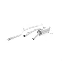 ORECA 661ICTPE08 - LINEA ESCAPE INOX PEUGEOT 206 GTI