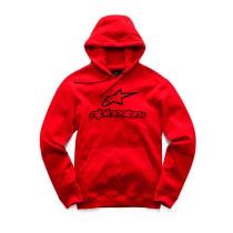 ALPINESTARS 10175200630L - SUDADERA ALPINESTARS ALWAYS ROJA TALLA L