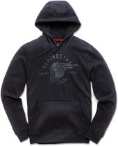 ALPINESTARS 1018511141030S - SUDADERA ALPINESTARS SKULLISION NEGRA T.S