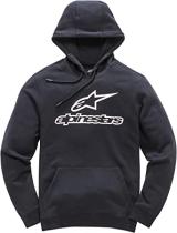 ALPINESTARS 10175200610M - SUDADERA ALPINESTARS ALWAYS NEGRA T.M