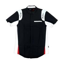 ALPINESTARS 10153200510M - CAMISA ALPINESTARS SAO PAOLO NEGRA T.M