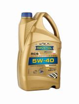 RAVENOL 114109000501999 - RAVENOL RCS RACING COMPETITION SYNTO SAE 5W-40 - 5 L (VE 4 S