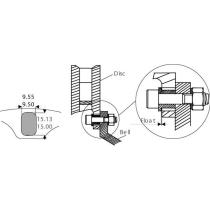 ORECA CP2494626K12 - KIT TORNILLOS AP RACING