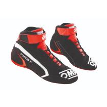 ORECA 8OMPIC82407341 - BOTAS OMP FIRST NEGRO/ROJO T-41