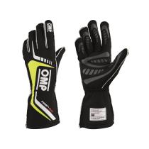 ORECA 8OMPIB767GFM - GUANTES OMP FIRTS EVO NEGRO/FLUOR TALLA M