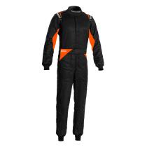 ORECA 8SP00109350NRAF - FUNDA SPARCO SPRINT NEGRA-NARANJA T-50