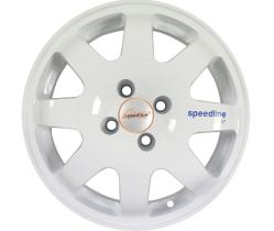 ORECA 685SL675W1 - LLANTA SPEEDLINE GRA 15º SL675 BLANCO 4X100