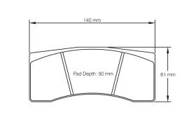 ORECA 1616RST5E - JGO PASTILLAS PAGID RST5E