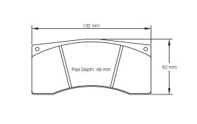 ORECA 1595RST5E - JGO PASTILLAS FRENO PAGID RST5E