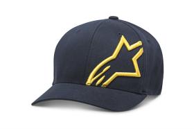 ALPINESTARS 1032810087059SM - GORRA ALPINESTARS 2 FLEXFIT AZUL/DORADO T-S/M