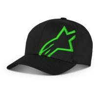 ALPINESTARS 1211810091060 - GORRA ALPINESTARS 2 HAT NEGRO/VERDE TU