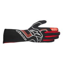 ALPINESTARS 355102313XL - GUANTES ALPINESTARS TECH 1 RACE V3 NEGRO/ROJO TALLA XL