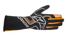 ALPINESTARS 3551023156L - GUANTE ALPINESTARS TECH 1 RACE V3 NEGRO/NARANJA TALLA L