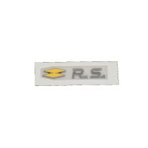 ORECA RSP908923441R - MONOGRAMA TRASERO DE DOBLE DIAMANTE RS PARA MEGANE IV RS