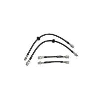 ORECA RSPX441203 - LATIGUILLOS DE FRE DE ACERO INOXIDABLE TRENZA TWINGO II RS