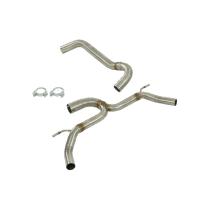 ORECA RSPX981402 - LÍNEA DE ESCAPE DE ACERO INOXIDABLE PARA CLIO IV RS