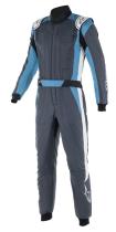 ALPINESTARS 33520229172 - FUNDA ALPINESTARS GP PRO COMP V2 GRIS/AZUL/BLANCA