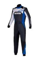 ALPINESTARS 33525231972 - ALPINESTARS ATOM SUIT GRAPHIC 4 FIA NEGRO/AZUL