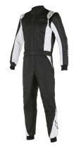 ALPINESTARS 3352722119 - ALPINESTARS ATOM SUIT NEGRO/SILVER