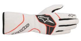 ALPINESTARS 3551020213 - GUANTES ALPINESTARS TECH-1 RACE BLAN/NEG/ROJ