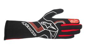 ALPINESTARS 355102313 - GUANTES ALPINESTARS TECH 1 RACE V3 NEGRO/ROJO