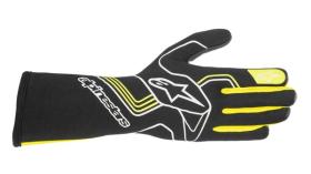 ALPINESTARS 3551023155L - GUANTES ALPINESTARS TECH 1 RACE V3 NEGRO/FLUOR TALLA L