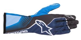 ALPINESTARS 355222378 - ALPINESTARS TECH-1 K RACE V2 FUTURE GLOVES AZUL